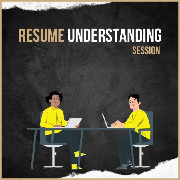 Resume Understanding Session Service