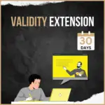 Validity extension 30 days